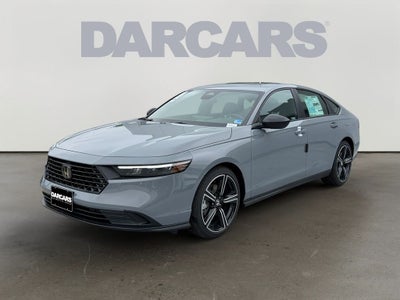 2026 Honda Accord Hybrid Sport