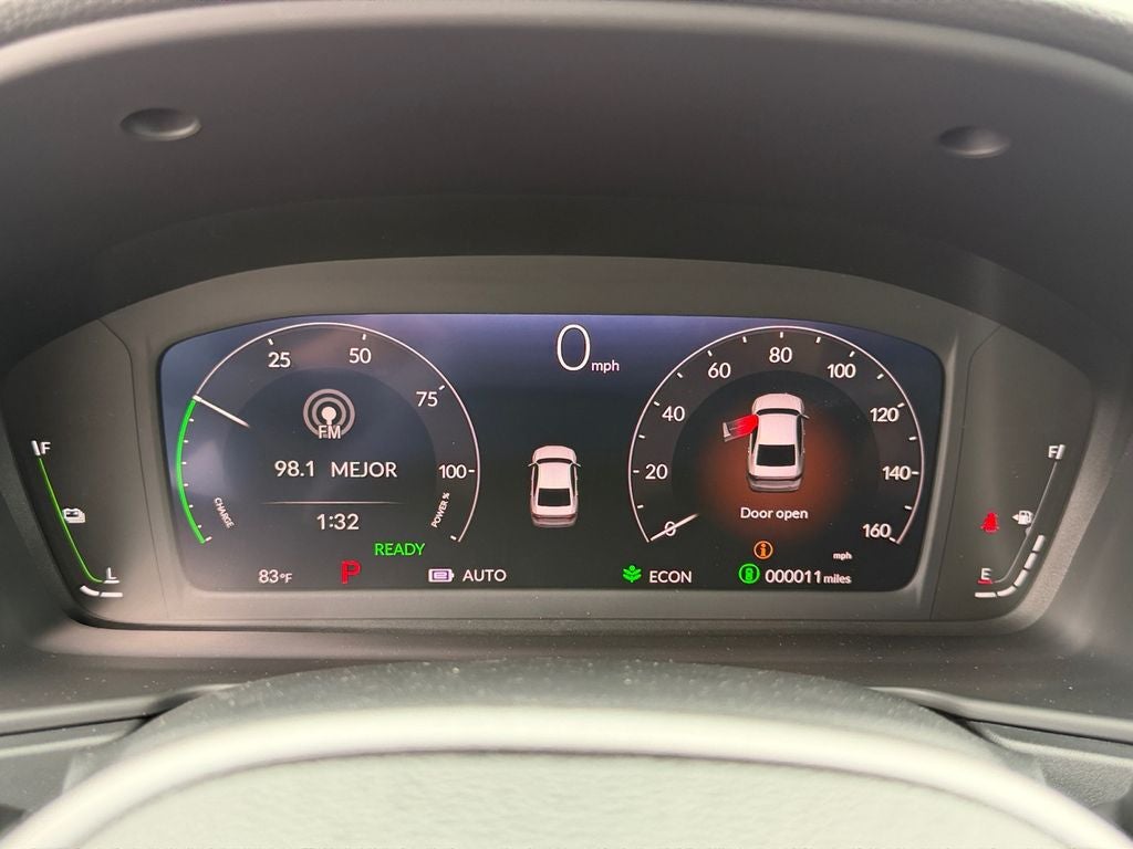 2026 Honda Accord Hybrid Sport