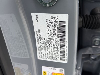 2026 Honda Accord Hybrid Sport