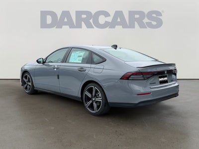 2026 Honda Accord Hybrid Sport