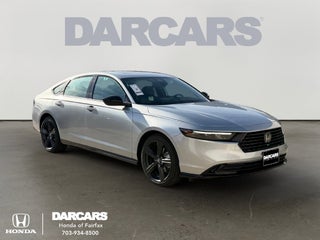 2026 Honda Accord Hybrid Sport-L