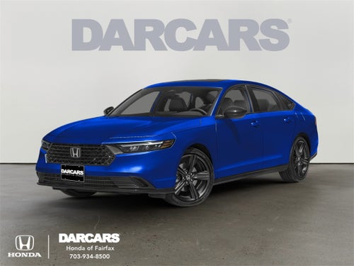 2025 Honda Accord Hybrid Sport-L