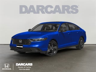 2025 Honda Accord Hybrid Sport-L