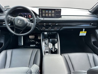 2025 Honda Accord Hybrid Sport-L