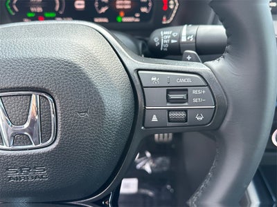 2025 Honda Accord Hybrid Sport-L