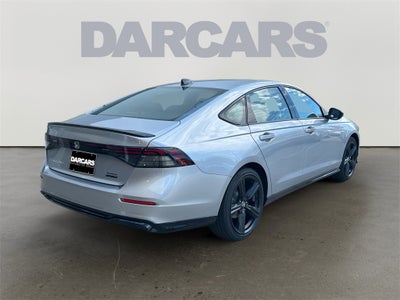 2025 Honda Accord Hybrid Sport-L