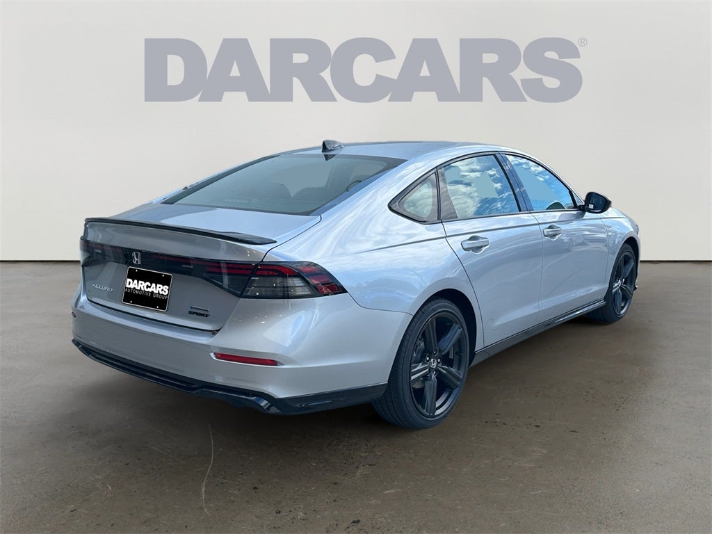 2025 Honda Accord Hybrid Sport-L