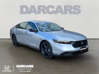 2025 Honda Accord Hybrid Sport-L