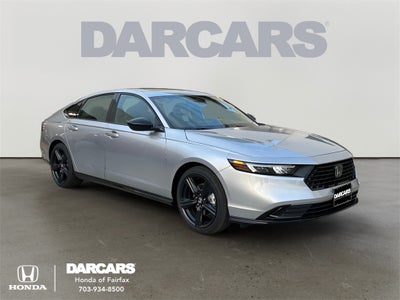 2025 Honda Accord Hybrid Sport-L