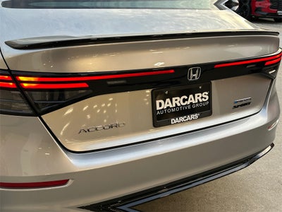 2025 Honda Accord Hybrid Sport-L