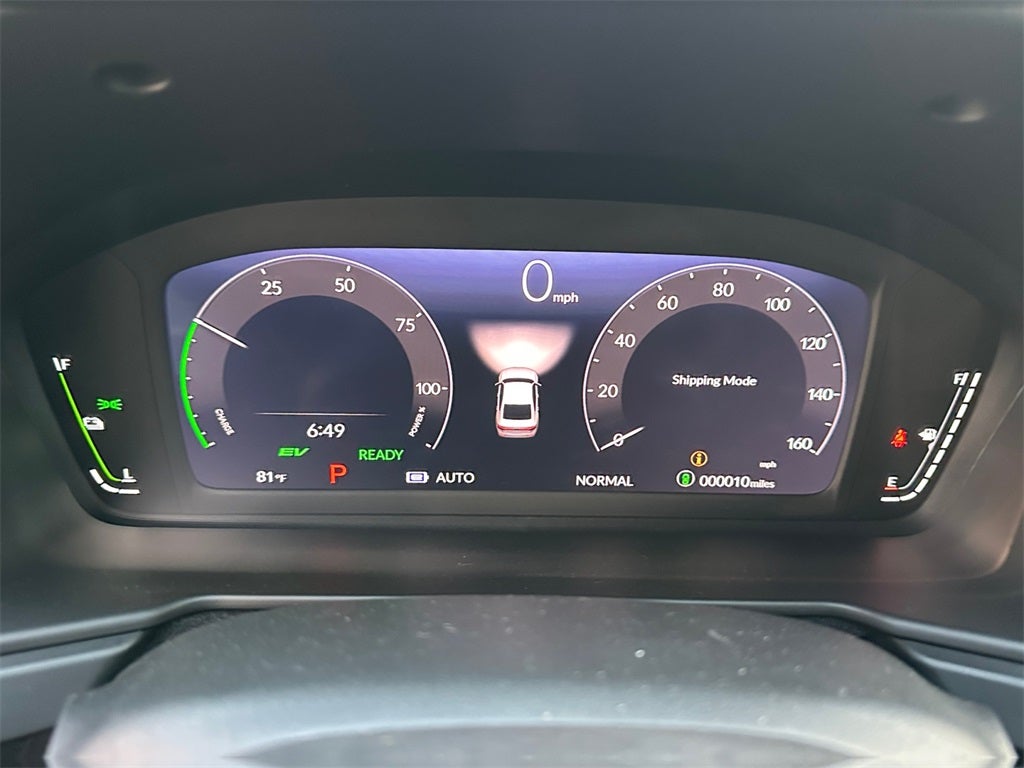 2025 Honda Accord Hybrid Sport-L