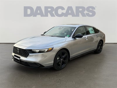 2025 Honda Accord Hybrid Sport-L