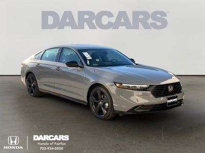2026 Honda Accord Hybrid Sport-L