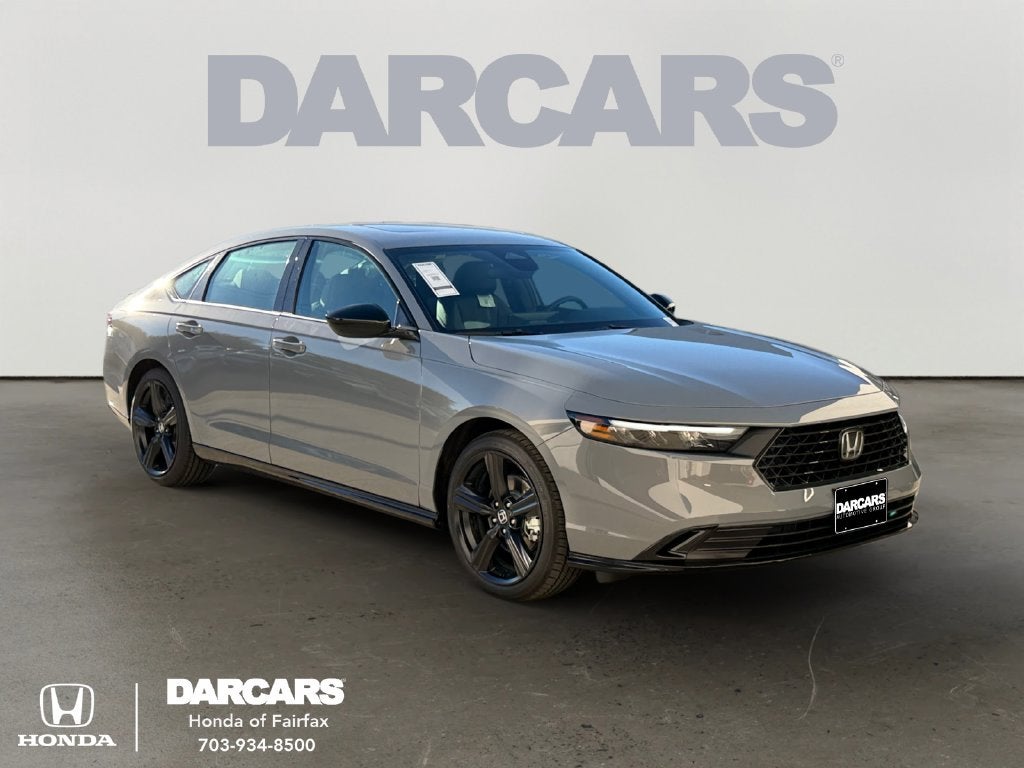 2026 Honda Accord Hybrid Sport-L