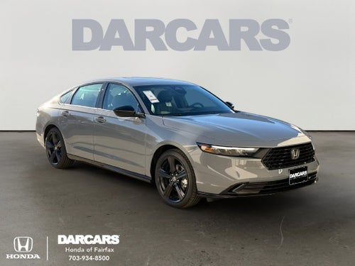2026 Honda Accord Hybrid Sport-L