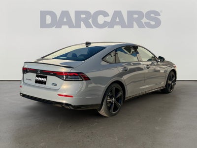 2026 Honda Accord Hybrid Sport-L