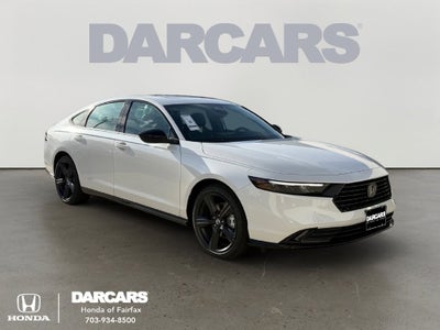 2026 Honda Accord Hybrid Sport-L
