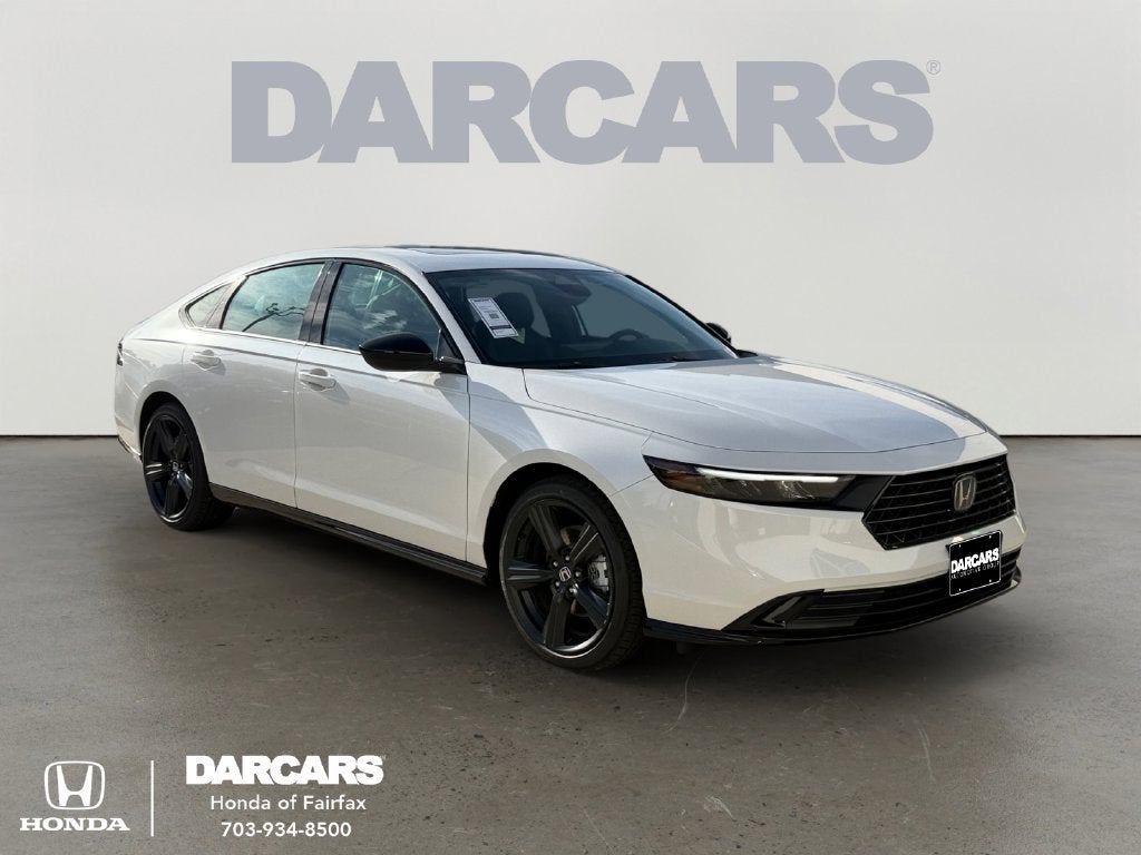 2026 Honda Accord Hybrid Sport-L