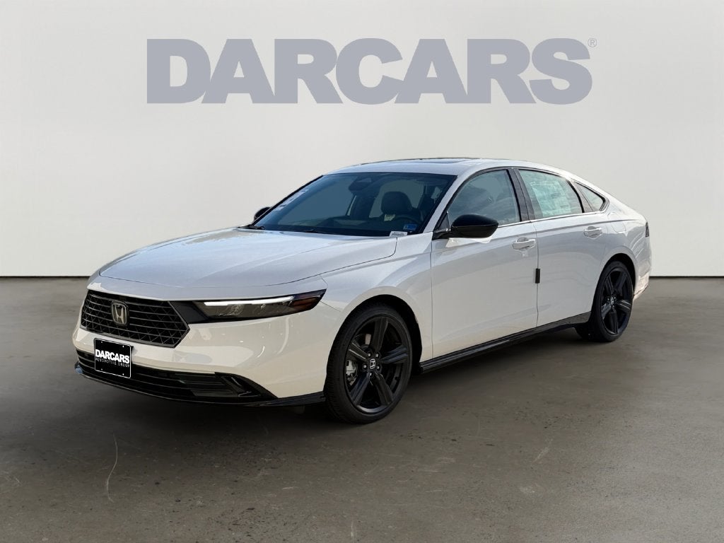 2026 Honda Accord Hybrid Sport-L