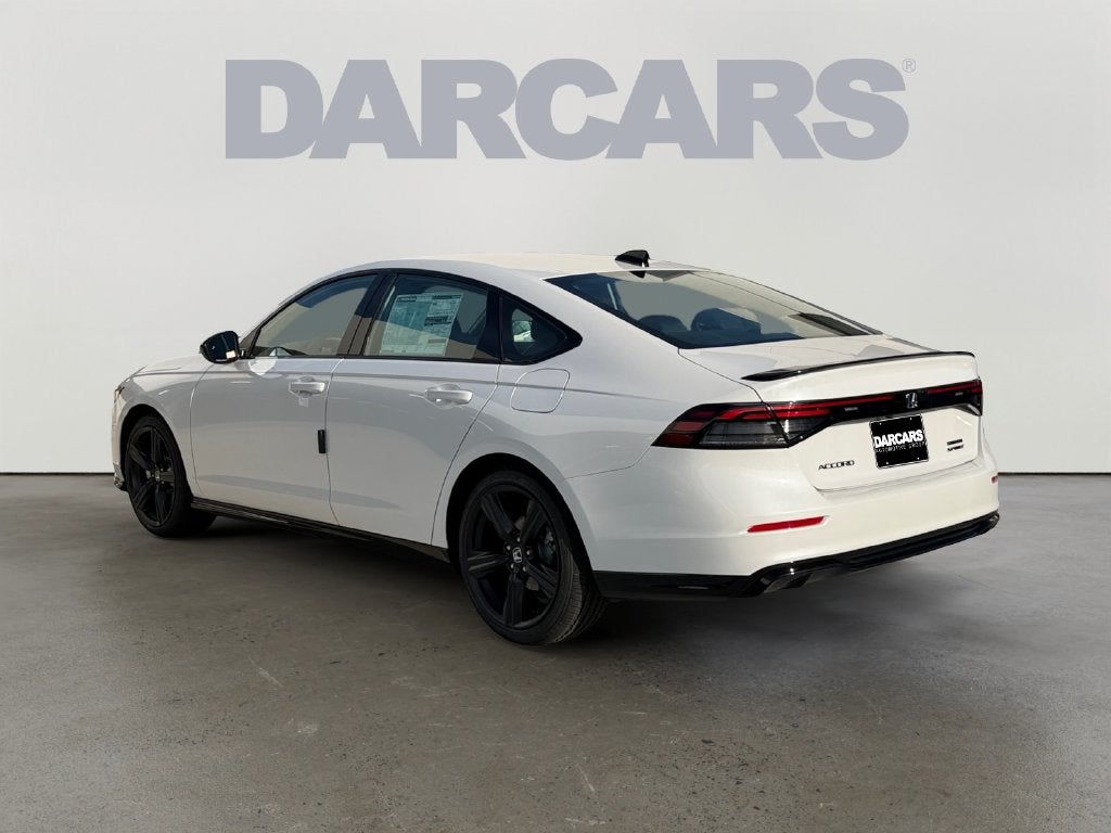 2026 Honda Accord Hybrid Sport-L