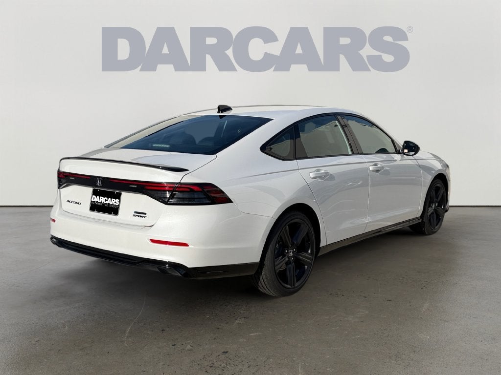 2026 Honda Accord Hybrid Sport-L