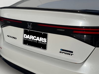 2026 Honda Accord Hybrid Sport-L