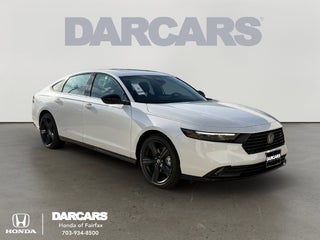 2026 Honda Accord Hybrid Sport-L