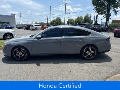 2025 Honda Accord Hybrid Touring