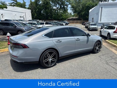 2025 Honda Accord Hybrid Touring