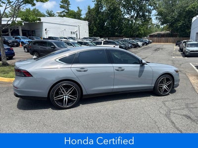 2025 Honda Accord Hybrid Touring