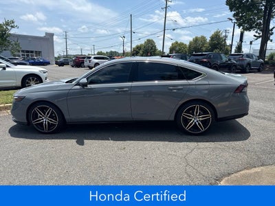 2025 Honda Accord Hybrid Touring