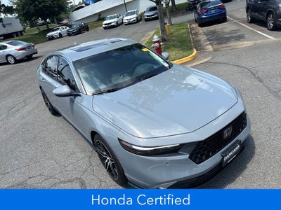 2025 Honda Accord Hybrid Touring