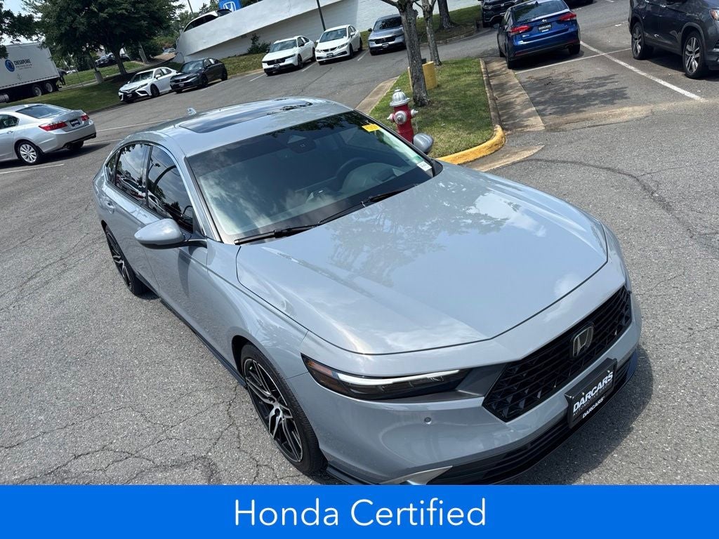 2025 Honda Accord Hybrid Touring