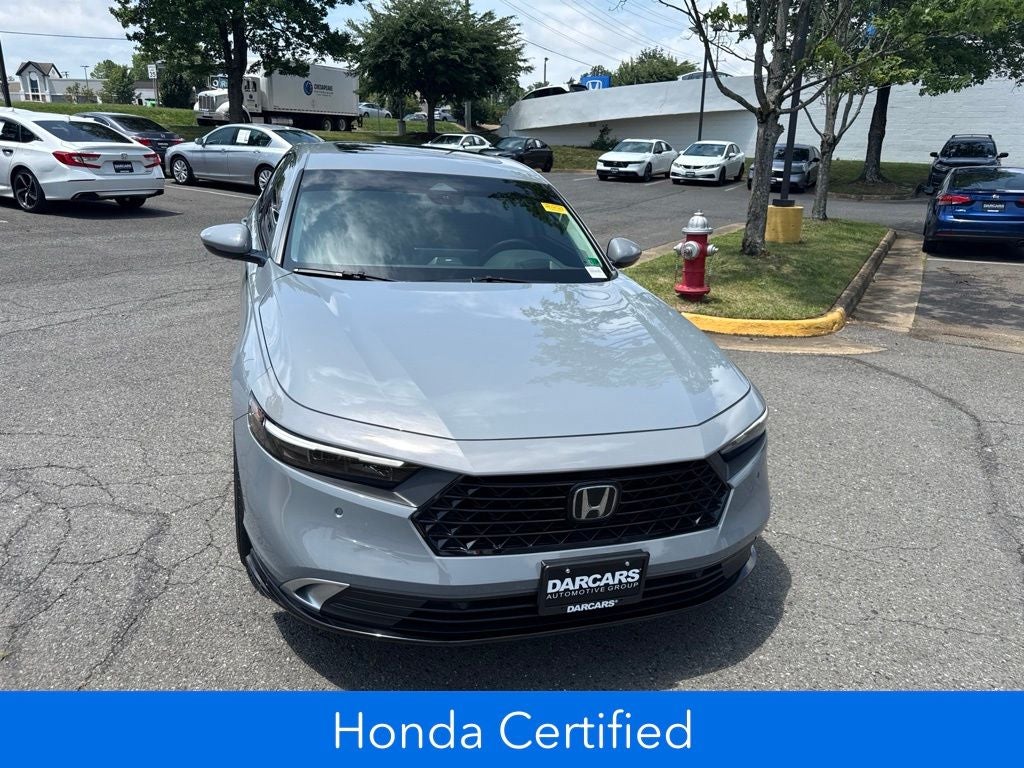 2025 Honda Accord Hybrid Touring