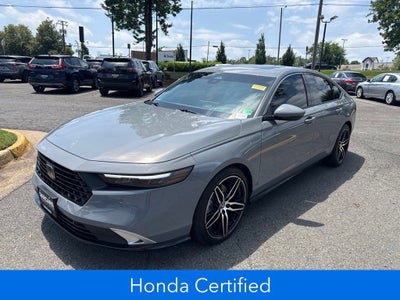 2025 Honda Accord Hybrid Touring