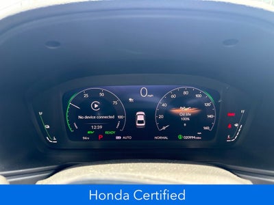 2025 Honda Accord Hybrid Touring