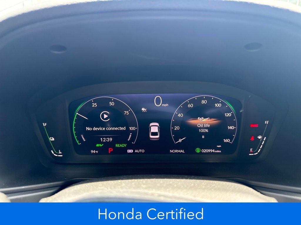 2025 Honda Accord Hybrid Touring