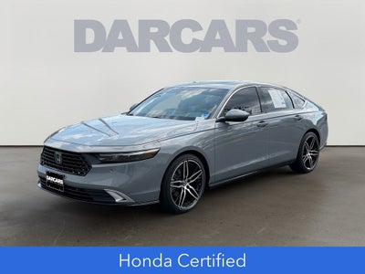 2025 Honda Accord Hybrid Touring