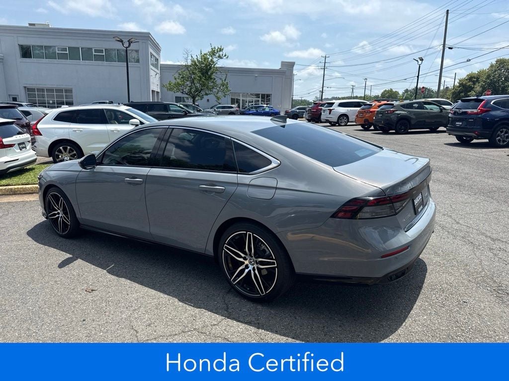 2025 Honda Accord Hybrid Touring