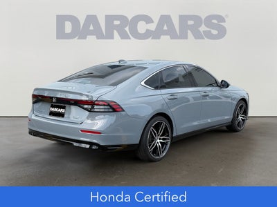 2025 Honda Accord Hybrid Touring