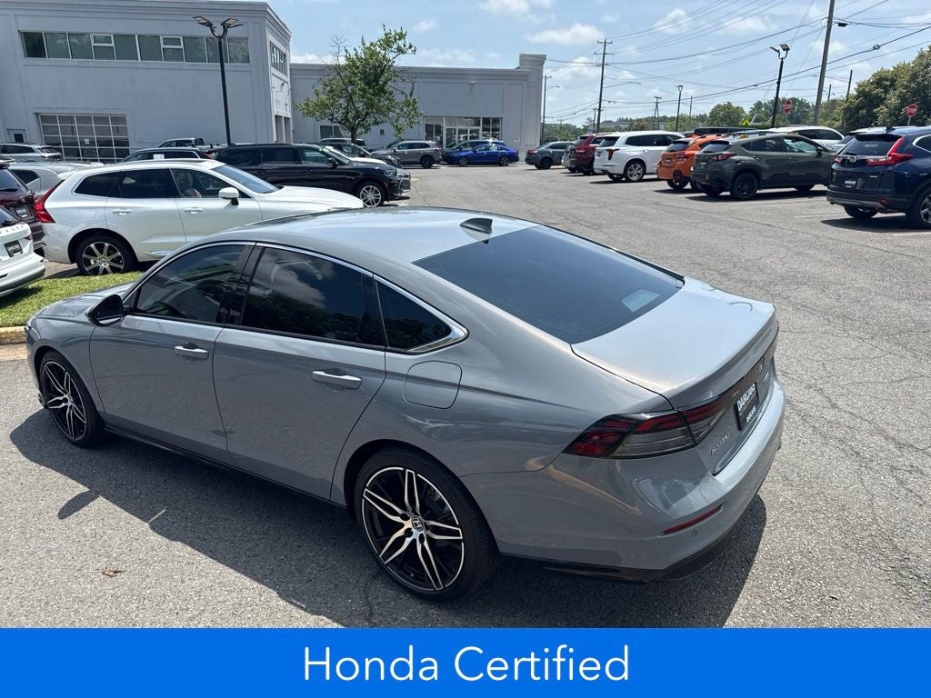 2025 Honda Accord Hybrid Touring