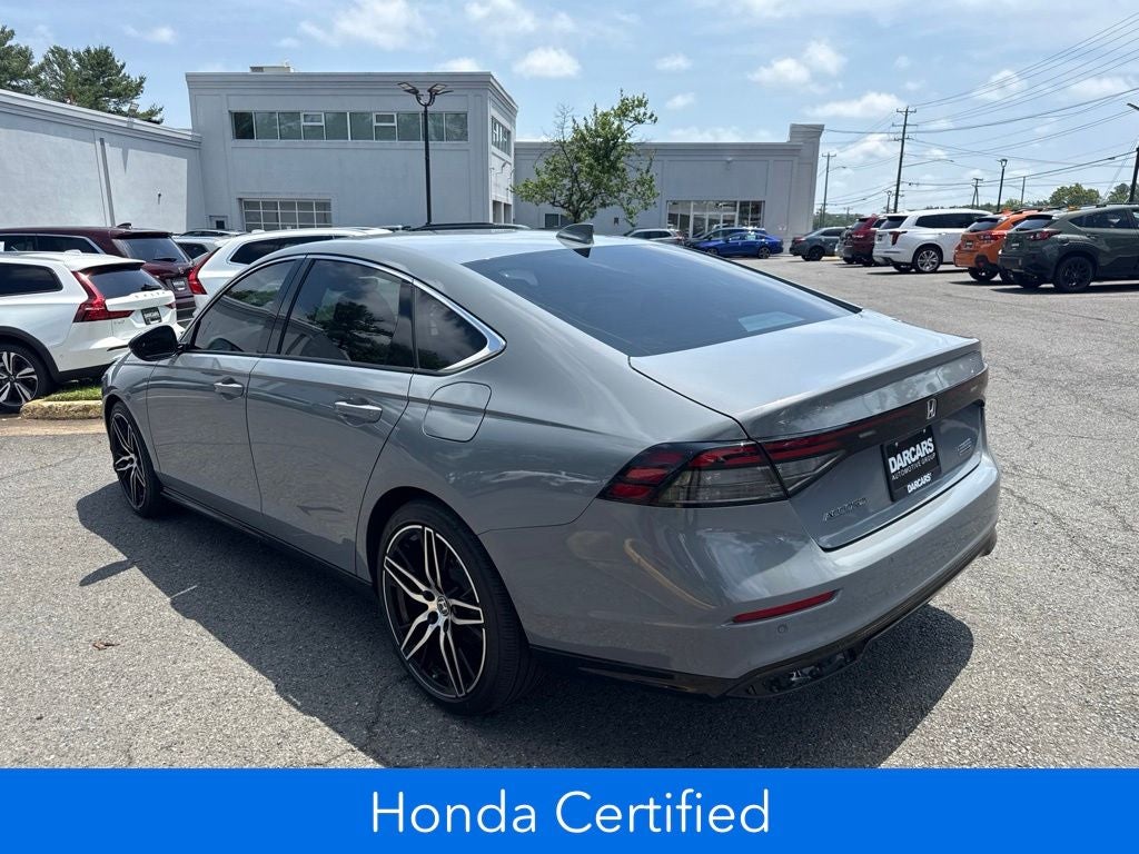 2025 Honda Accord Hybrid Touring