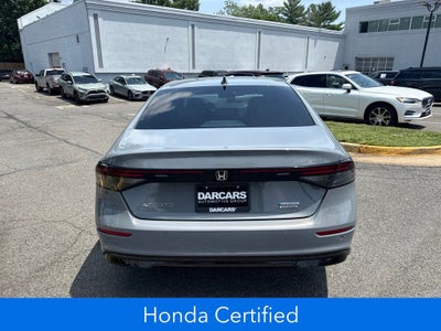 2025 Honda Accord Hybrid Touring