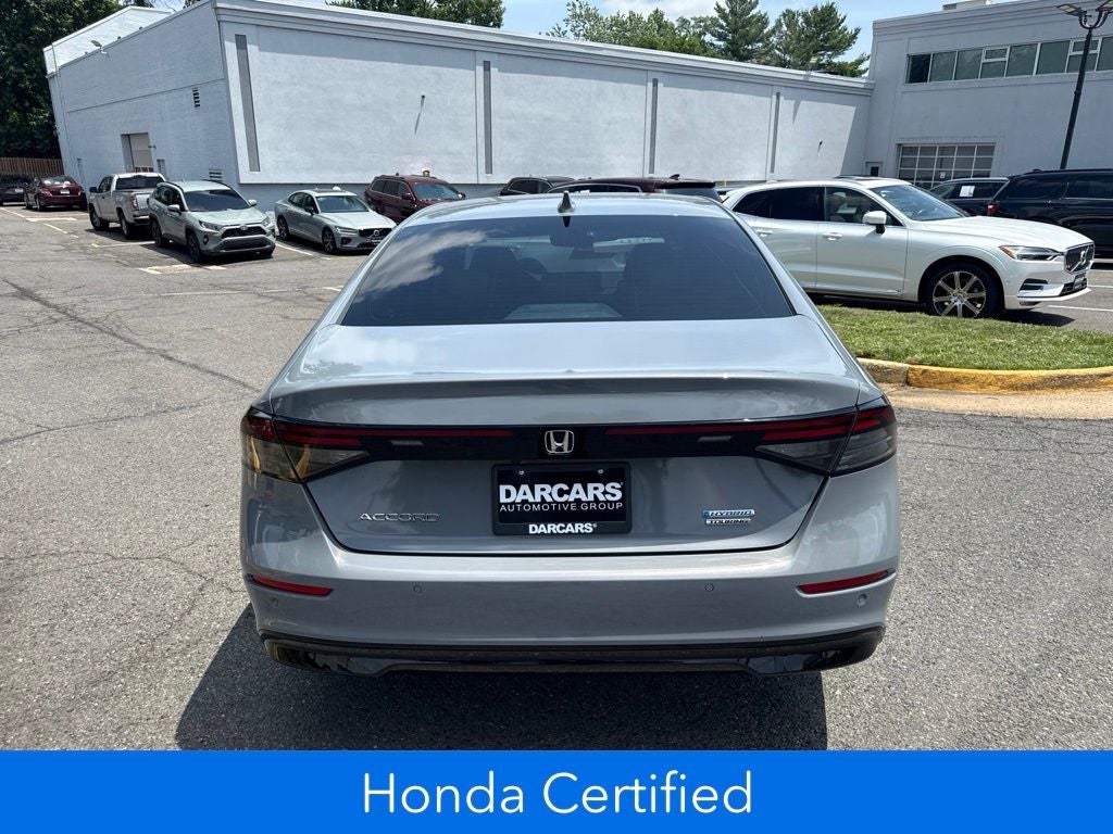 2025 Honda Accord Hybrid Touring
