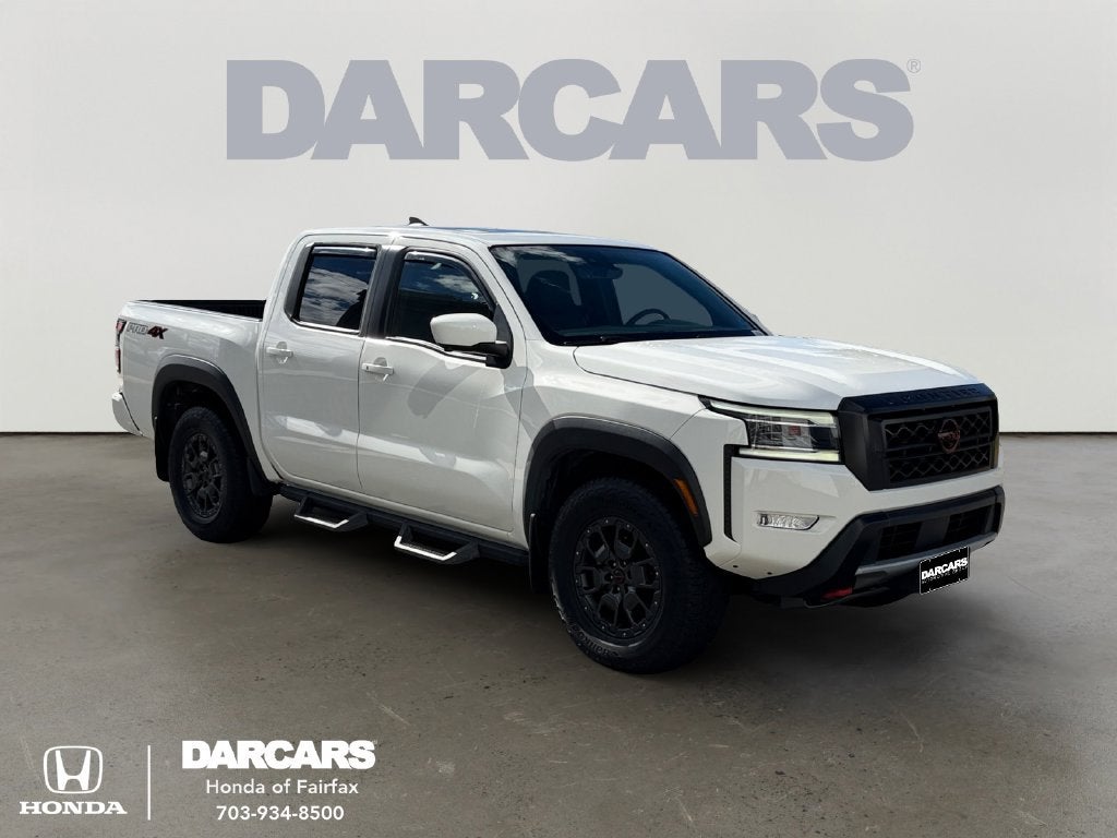 2024 Nissan Frontier PRO-4X