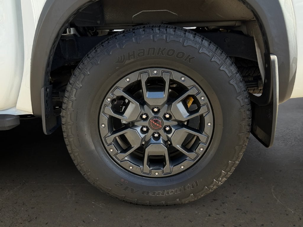 2024 Nissan Frontier PRO-4X