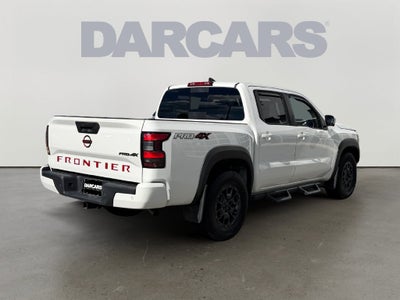 2024 Nissan Frontier PRO-4X