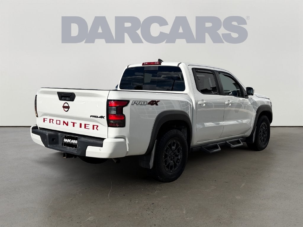 2024 Nissan Frontier PRO-4X