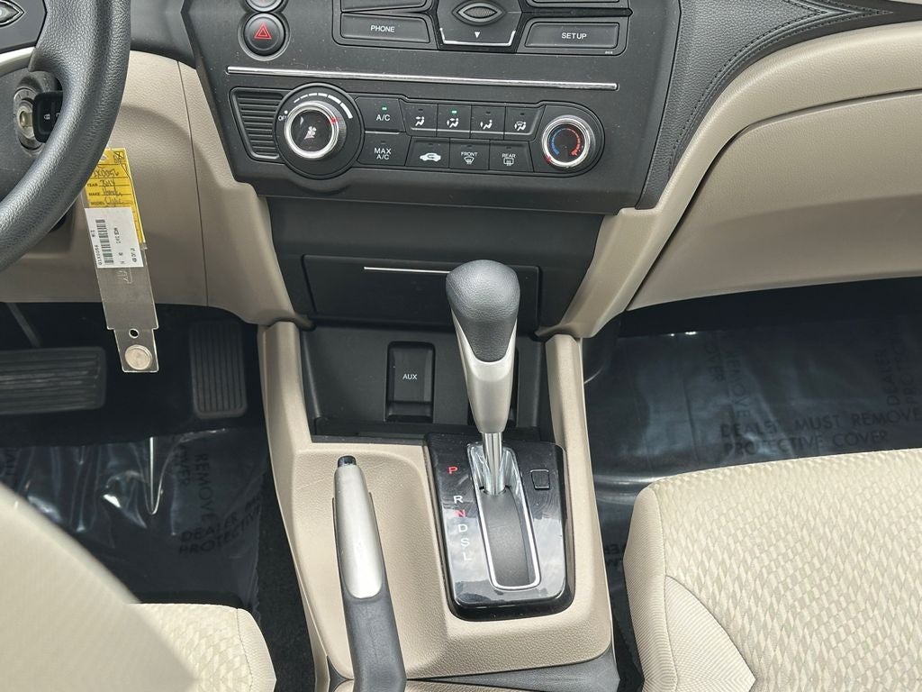 2014 Honda Civic LX