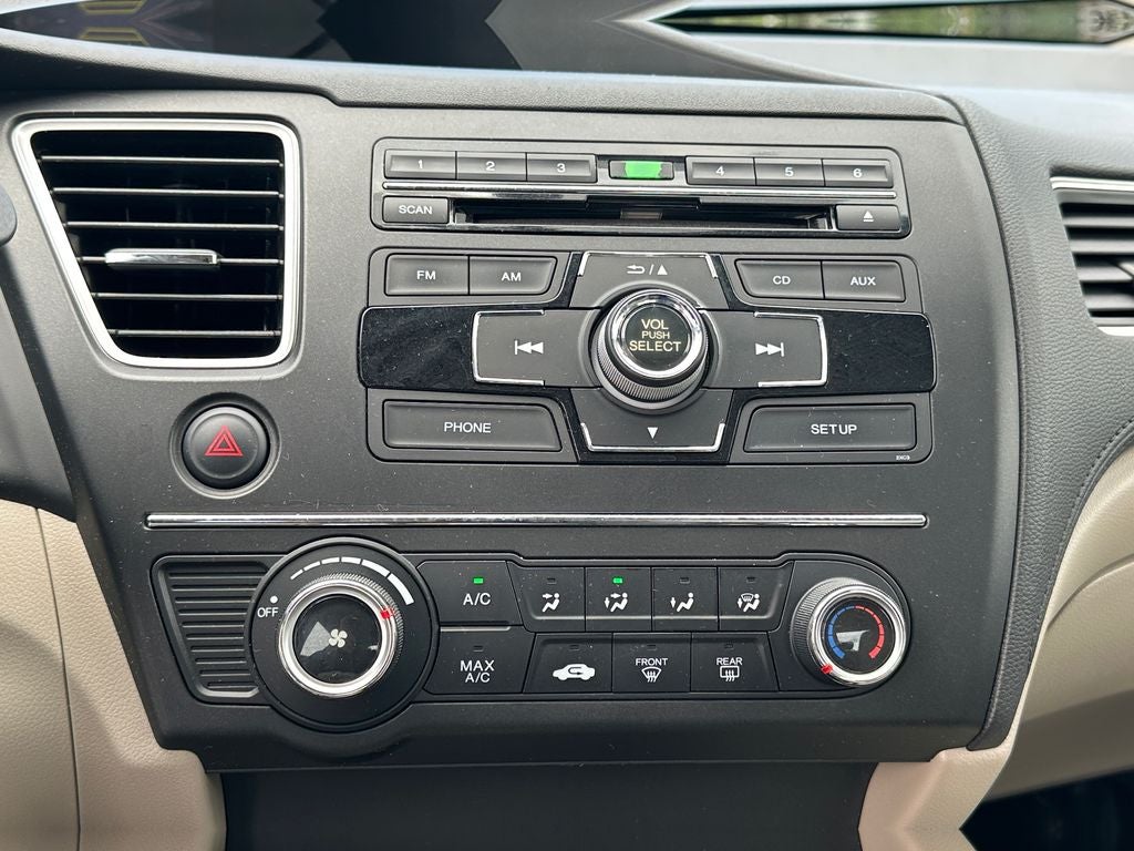 2014 Honda Civic LX